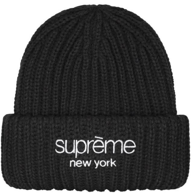 upremeClassic Logo Chunky Ribbed Beanie☆ < ブランド  upremeClassic Logo Chunky Ribbed Beanie☆ < ブランドの