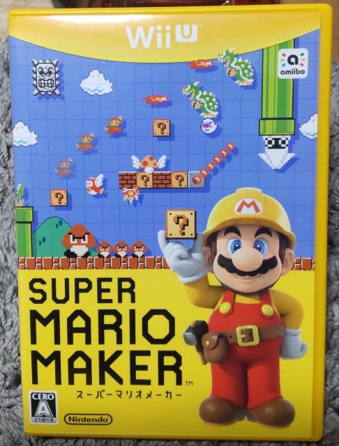 wiiuスーパーマリオメーカー < ゲーム本体/ソフト  wiiuスーパーマリオメーカー  < ゲーム本体/ソフトの