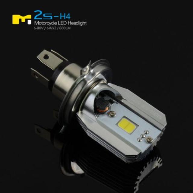 LEDヘッドライトバルブ M2S H4  6W 800LM 6000K < 自動車/バイク LEDヘッドライトバルブ M2S H4  6W 800LM 6000K < 自動車/バイク
