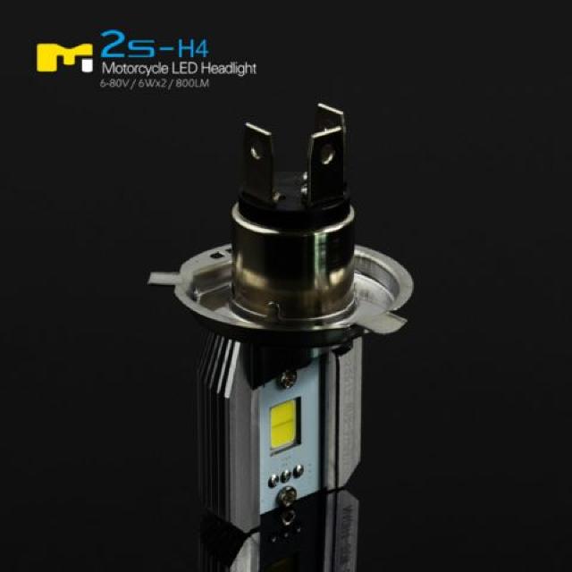 LEDヘッドライトバルブ M2S H4  6W 800LM 6000K < 自動車/バイク LEDヘッドライトバルブ M2S H4  6W 800LM 6000K < 自動車/バイク