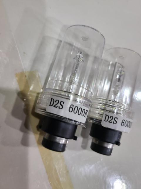 ☆ HID 交換バルブ D2S  6000K  2本 新品未使用 < 自動車/バイク ☆ HID 交換バルブ D2S  6000K  2本 新品未使用 < 自動車/バイク