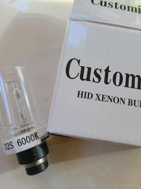 ☆ HID 交換バルブ D2S  6000K  2本 新品未使用 < 自動車/バイク ☆ HID 交換バルブ D2S  6000K  2本 新品未使用 < 自動車/バイク