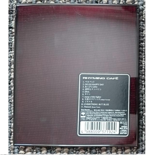 KF  NOKKO  レベッカ RHYMING CAFE ライミングカフェ 帯付 < タレントグッズ  KF  NOKKO  レベッカ RHYMING CAFE ライミングカフェ 帯付 < タレントグッズの