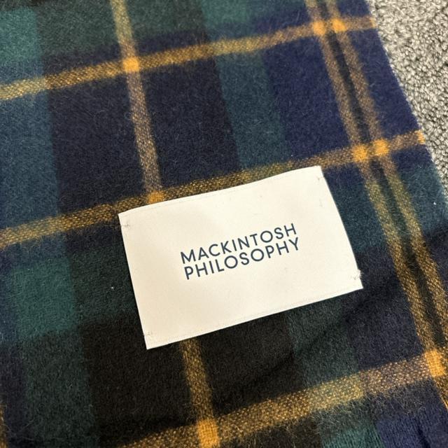 即決 MACKINTOSH PHILOSOPHY チェック マフラー < ブランド 即決 MACKINTOSH PHILOSOPHY チェック マフラー < ブランドの
