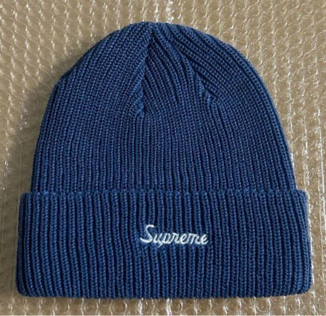Supreme Loose Gauge Beanie Light Indigo 20fw シュプリーム ルーズ ゲージ ビーニー < ブランド  Supreme Loose Gauge Beanie Light Indigo 20fw シュプリーム ルーズ ゲージ ビーニー < ブランドの