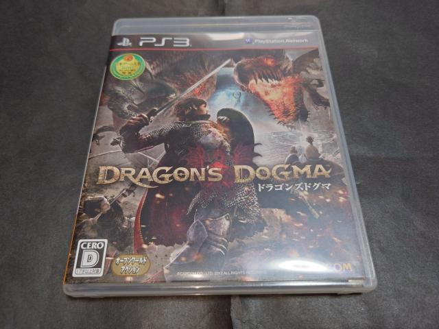 PS3 ドラゴンズドグマ / チラシ付き < ゲーム本体/ソフト  PS3 ドラゴンズドグマ / チラシ付き  < ゲーム本体/ソフトの