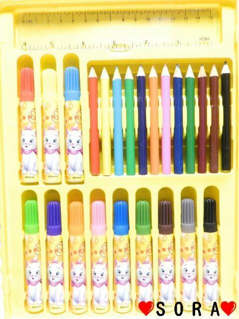 ディズニー【マリー】バッグ型♪68種類 文房具 ステーショナリー お絵かきセット < アニメ/コミック/キャラクター ディズニー【マリー】バッグ型♪68種類 文房具 ステーショナリー お絵かきセット < アニメ/コミック/キャラクターの