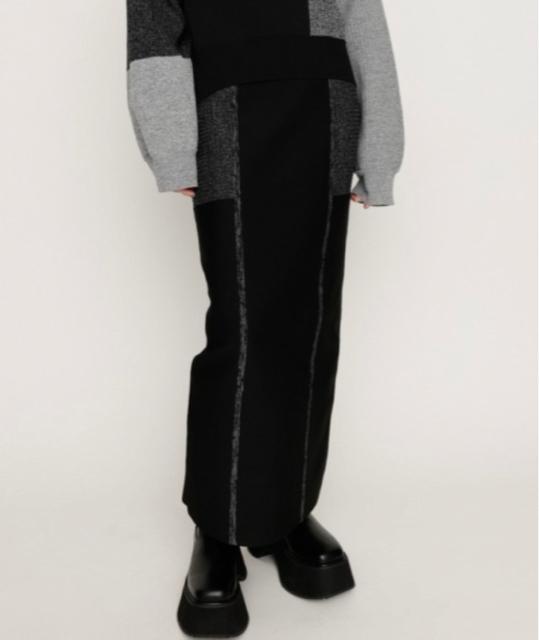 SLY BLOCKING I LINE KNIT SK   uh 