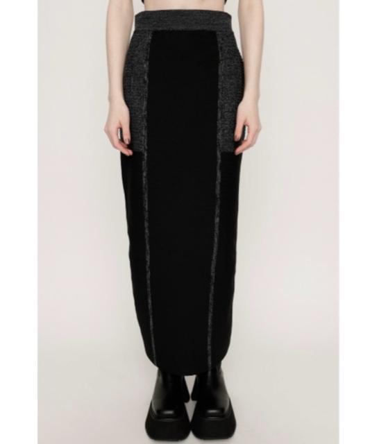 SLY BLOCKING I LINE KNIT SK  uh 