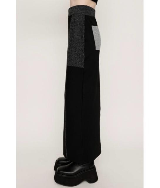 SLY BLOCKING I LINE KNIT SK  uh 