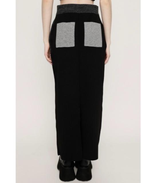 SLY BLOCKING I LINE KNIT SK  uh 