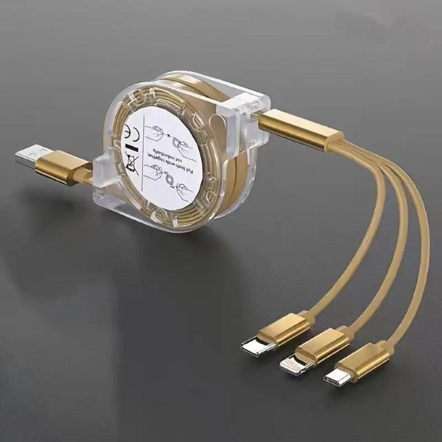 超お買い得590円★MFI 3-in-1 USB充電ケーブル   USBデバイスに対応するユニバーサルポータブル充電器 レッド < 家電/AV  超お買い得590円★MFI 3-in-1 USB充電ケーブル   USBデバイスに対応するユニバーサルポータブル充電器 レッド < 家電/AVの