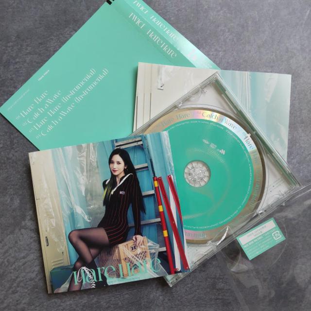 ܂tIyONCE JAPAN zyMINAՁzuHare Harev  CD/DVD/rfI 