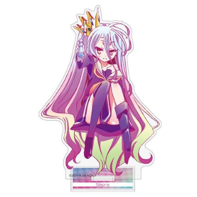 送料無料!ノーゲーム・ノーライフ 「白」 アクリルスタンド 『  』の片割れVer. < アニメ/コミック/キャラクター  送料無料!ノーゲーム・ノーライフ 「白」 アクリルスタンド 『  』の片割れVer.  < アニメ/コミック/キャラクターの