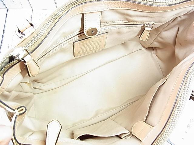 500�~�X�^�����K�R�[�`COACH�y�C�g�� �h���[�� C �W���[�_�� �_�u���W�b�v �L�����[�I�[���o�b�O�ł��B F25457�@