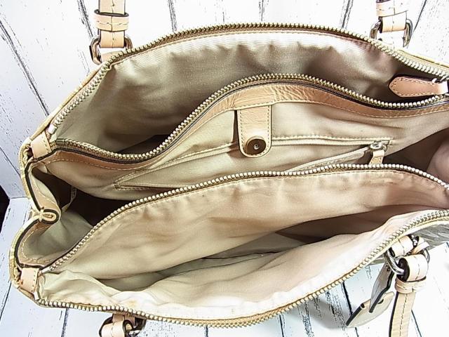 500�~�X�^�����K�R�[�`COACH�y�C�g�� �h���[�� C �W���[�_�� �_�u���W�b�v �L�����[�I�[���o�b�O�ł��B F25457�@