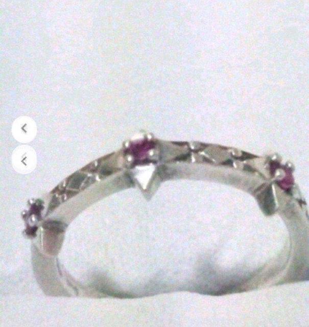 スタージュエリー【STAR JEWELRY】SV 925<ストーン/スリースター/星>リング 11号 < ブランド スタージュエリー【STAR JEWELRY】SV 925<ストーン/スリースター/星>リング 11号 < ブランドの