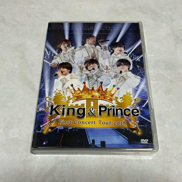 King & Prince/First Concert Tour 2018 DVD〈2枚組〉 < タレントグッズ King & Prince/First Concert Tour 2018 DVD〈2枚組〉 < タレントグッズの