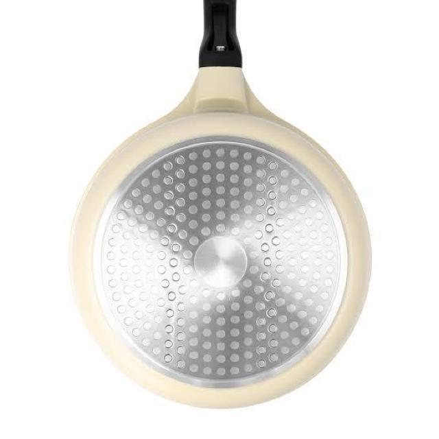 《New》効率よく同時調理(仕切り付き)★センターエッグ・トリプルパン<深型.20cm> < インテリア/ライフ 《New》効率よく同時調理(仕切り付き)★センターエッグ・トリプルパン<深型.20cm> < インテリア/ライフの