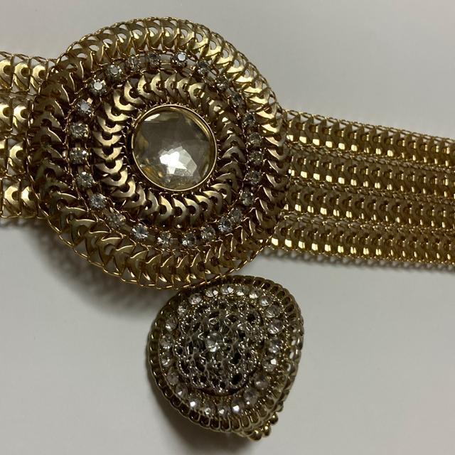 おしゃれブレスレット&指輪2点セット < 女性アクセサリー/時計 おしゃれブレスレット&指輪2点セット < 女性アクセサリー/時計の