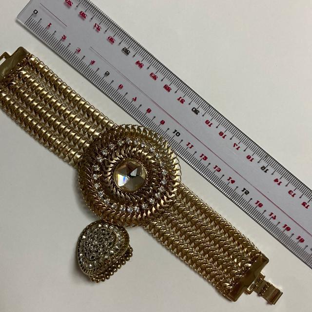 おしゃれブレスレット&指輪2点セット < 女性アクセサリー/時計 おしゃれブレスレット&指輪2点セット < 女性アクセサリー/時計の