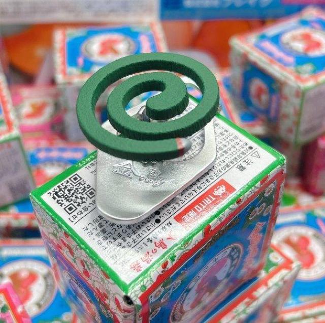 タイトー限定 金鳥の渦巻 蚊取り線香ミニチュアBC ミニチュアキーホルダー < ホビー タイトー限定 金鳥の渦巻 蚊取り線香ミニチュアBC ミニチュアキーホルダー < ホビーの