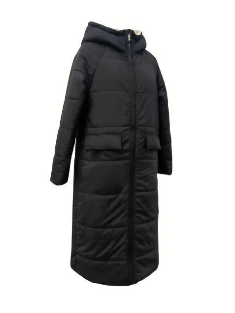 超お買い得3190円★女性用冬季ロングラインジャケット、デュアルジッパーフロント USAサイズM(日本サイズL相当) < 女性ファッション  超お買い得3190円★女性用冬季ロングラインジャケット、デュアルジッパーフロント USAサイズM(日本サイズL相当) < 女性ファッションの