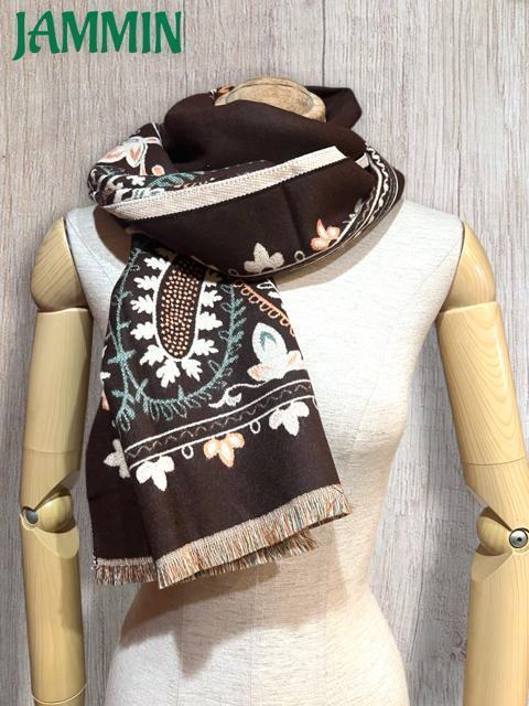 ペーズリー柄カシミヤストール ストール マフラー アジアン 男女兼用 カシミア < 女性ファッション  ペーズリー柄カシミヤストール ストール マフラー アジアン 男女兼用 カシミア < 女性ファッションの