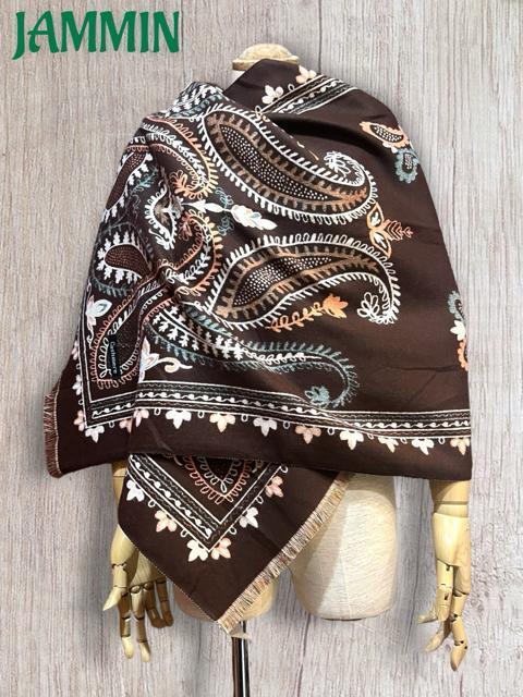 ペーズリー柄カシミヤストール ストール マフラー アジアン 男女兼用 カシミア < 女性ファッション  ペーズリー柄カシミヤストール ストール マフラー アジアン 男女兼用 カシミア < 女性ファッションの