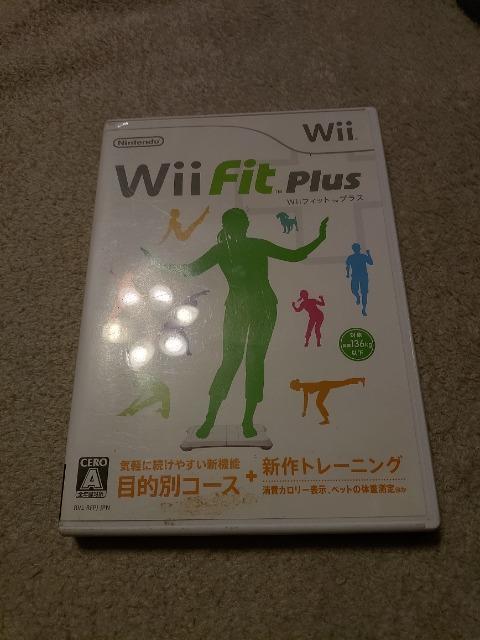 Wiiソフト Wii Fit Plus フィット プラス < ゲーム本体/ソフト Wiiソフト Wii Fit Plus フィット プラス < ゲーム本体/ソフトの