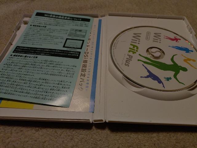 Wiiソフト Wii Fit Plus フィット プラス < ゲーム本体/ソフト Wiiソフト Wii Fit Plus フィット プラス < ゲーム本体/ソフトの