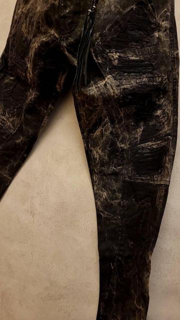 ViKMRiiP Xl[N&S[gU[Crushskinny Twill Pants 2ubNJ[L  uh 