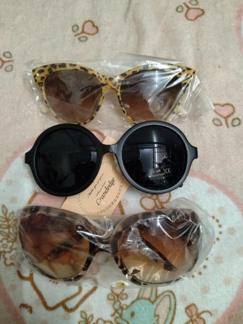 �T���O���X3�Z�b�g  �� �����t�@�b�V������ 