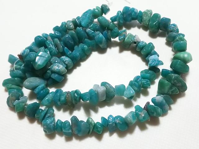 お得意さま感謝Day★天然石★ロシアンアマゾナイト さざれ 1連 < 女性アクセサリー/時計 お得意さま感謝Day★天然石★ロシアンアマゾナイト さざれ 1連 < 女性アクセサリー/時計の