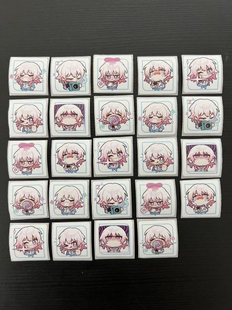 崩壊スターレイル シール ステッカー 24枚入セット 三月なのか < ホビー 崩壊スターレイル シール ステッカー 24枚入セット 三月なのか < ホビーの