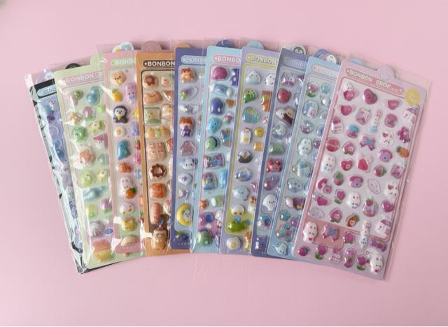 �{���{���h���b�v�V�[�� 3D ���� �Ղ����� 10�� �L�����N�^�[  �� �C���e���A/���C�t�� 