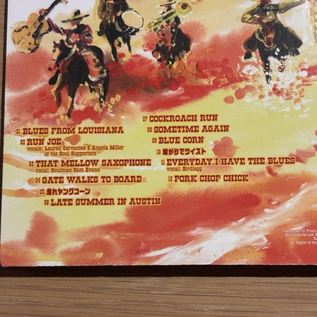 �yBLOODEST SAXOPHONE�zIN TEXAS �� CD/DVD/�r�f�I�� 