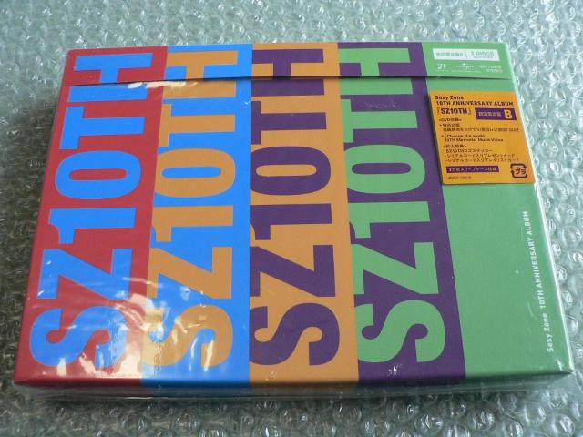 Sexy Zone『10TH ANNIVERSARY ALBUM SZ10TH』初回盤B【2CD+DVD】10周年ベストアルバム < タレントグッズ Sexy Zone『10TH ANNIVERSARY ALBUM SZ10TH』初回盤B【2CD+DVD】10周年ベストアルバム < タレントグッズの