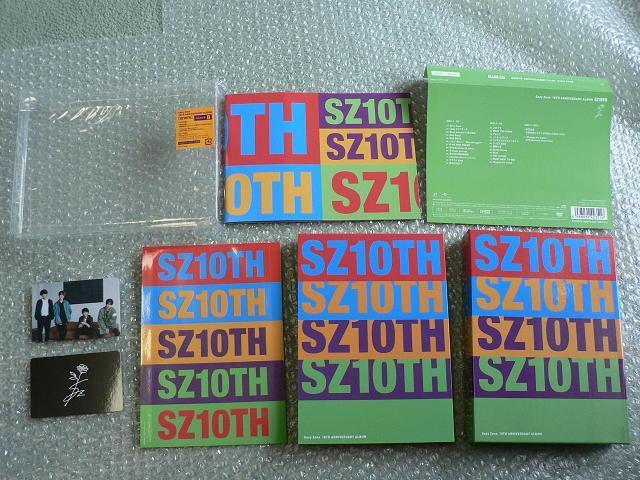 Sexy Zone『10TH ANNIVERSARY ALBUM SZ10TH』初回盤B【2CD+DVD】10周年ベストアルバム < タレントグッズ Sexy Zone『10TH ANNIVERSARY ALBUM SZ10TH』初回盤B【2CD+DVD】10周年ベストアルバム < タレントグッズの
