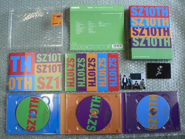 Sexy Zone『10TH ANNIVERSARY ALBUM SZ10TH』初回盤B【2CD+DVD】10周年ベストアルバム < タレントグッズ Sexy Zone『10TH ANNIVERSARY ALBUM SZ10TH』初回盤B【2CD+DVD】10周年ベストアルバム < タレントグッズの