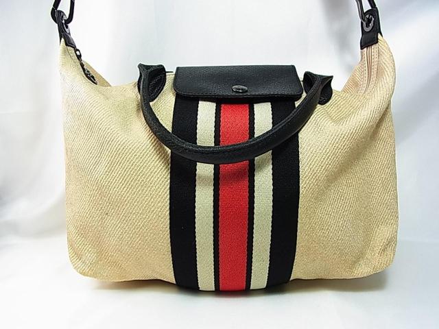 500�~�X�^�y���K�zLONGCHAMP �����V���� �L�����o�X�~���U�[ 2WAY �n���h���V�����_�[�o�b�O �� �u�����h�� 