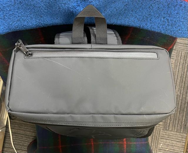 LOGOS DAYS ���S�X�f�C�Y �o�b�O �O���[ �V���v���f�U�C�� �����b�N �� �j���t�@�b�V������ 