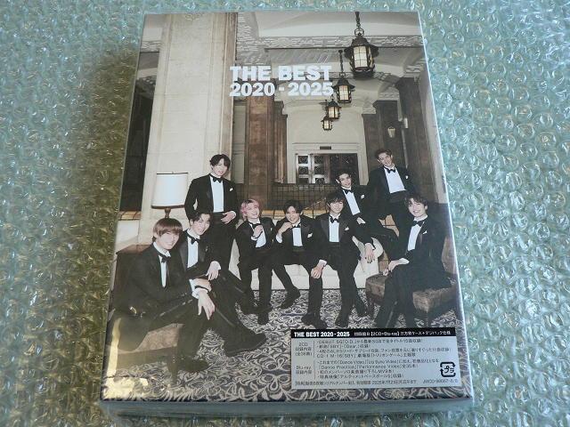 SnowMan�^�x�X�g�A���o���wTHE BEST 2020-2025�x�����B�y2CD�{�u���[���C�i202���j�z�X�m�[�}��  �� CD/DVD/�r�f�I�� 