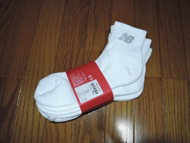 �V�i New Balance �j���[�o�����X �~�b�h�����O�X 3P �\�b�N�X M 23-25CM �C��3���Z�b�g �� �u�����h�� 