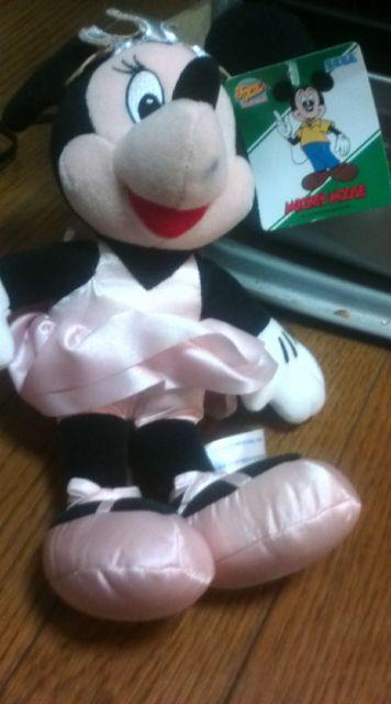 ミニーマウスぬいぐるみ < おもちゃ  ミニーマウスぬいぐるみ  < おもちゃの