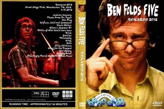≪送料無≫BEN FOLDS FIVE BONAROO 2012 ベンフォールズファイブ < CD/DVD/ビデオ  ≪送料無≫BEN FOLDS FIVE BONAROO 2012 ベンフォールズファイブ  < CD/DVD/ビデオの