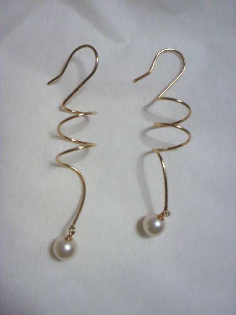 K18/パール/真珠/ピアス/18金/新品未使用品 < 女性アクセサリー/時計  K18/パール/真珠/ピアス/18金/新品未使用品  < 女性アクセサリー/時計の