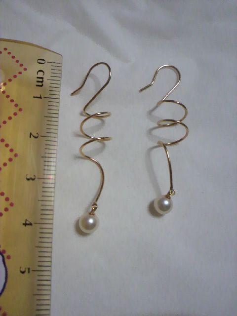 K18/パール/真珠/ピアス/18金/新品未使用品 < 女性アクセサリー/時計  K18/パール/真珠/ピアス/18金/新品未使用品 < 女性アクセサリー/時計の