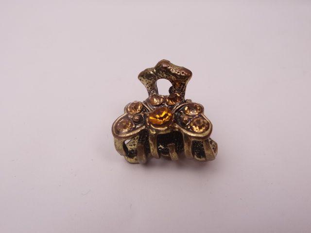 ラインストーンクリップ(S)オレンジ 1318 < 女性アクセサリー/時計 ラインストーンクリップ(S)オレンジ 1318 < 女性アクセサリー/時計の