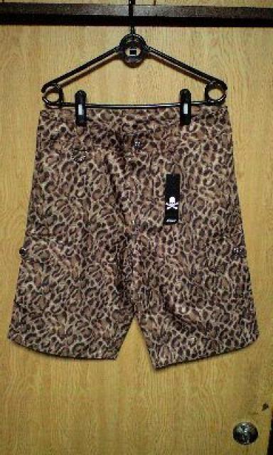 新品ROENロエン レオパード柄カーゴ スイムウェア 32 < ブランド 新品ROENロエン レオパード柄カーゴ スイムウェア 32 < ブランドの